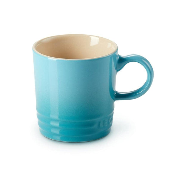 Le Creuset Stoneware Grand Mug, 400ml, Deep Teal, 70304406420002
