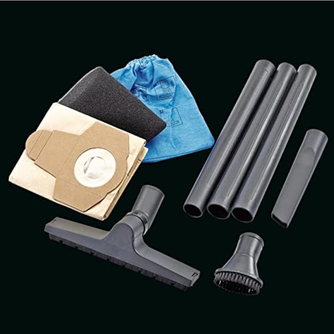 Draper 1250W 15L Wet and Dry Vaccum Cleaner | 1.5m Flexible Hose and Acessories |25 l/s Max Airflow | 18 kPa Vacuum Pressure | Home Car Carpet Cleaning | Professional Use | Outdoor | 90107