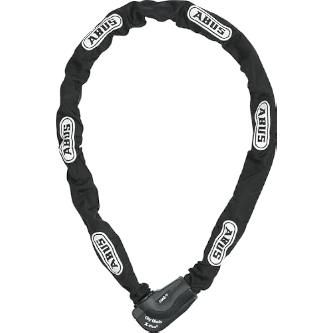 ABUS Kettenschloss Granit CityChain XPlus 1060 – Fahrradschloss aus gehärtetem Stahl – ABUS- Sicherheitslevel