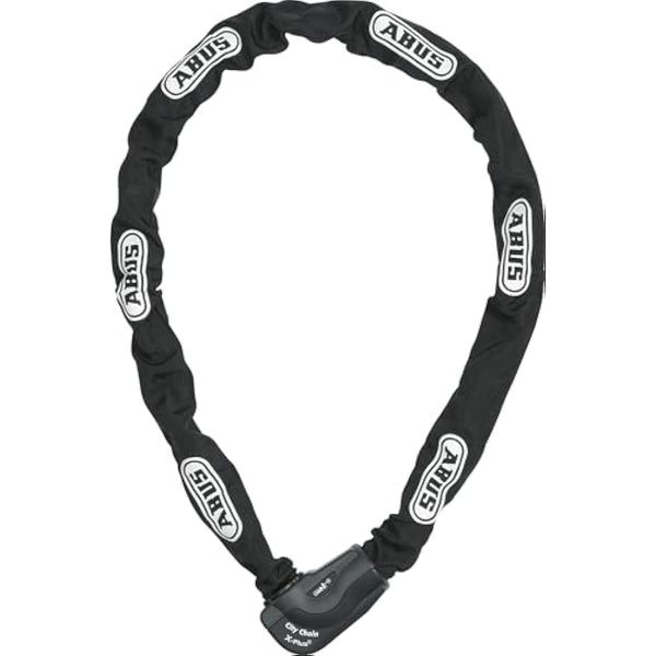 ABUS Kettenschloss Granit CityChain XPlus 1060 – Fahrradschloss aus gehärtetem Stahl – ABUS- Sicherheitslevel