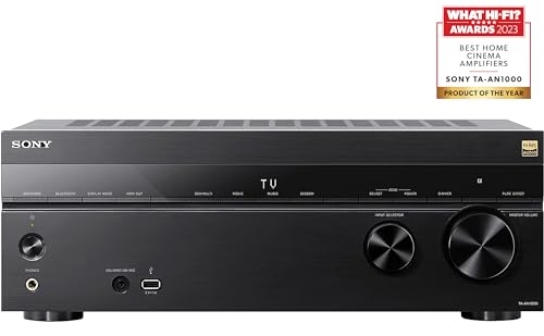 Sony STRDH190.CEK 2 Channel Amplifier with Phone Input and Bluetooth - Black