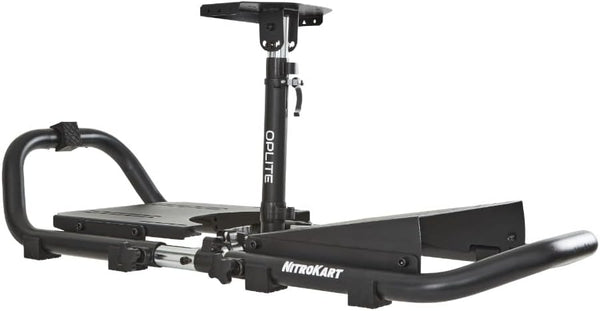 OPLITE - Chassis - Revolutionary and innovative Simracing Rig allows the use of flat-floor kart seats from karting - Black