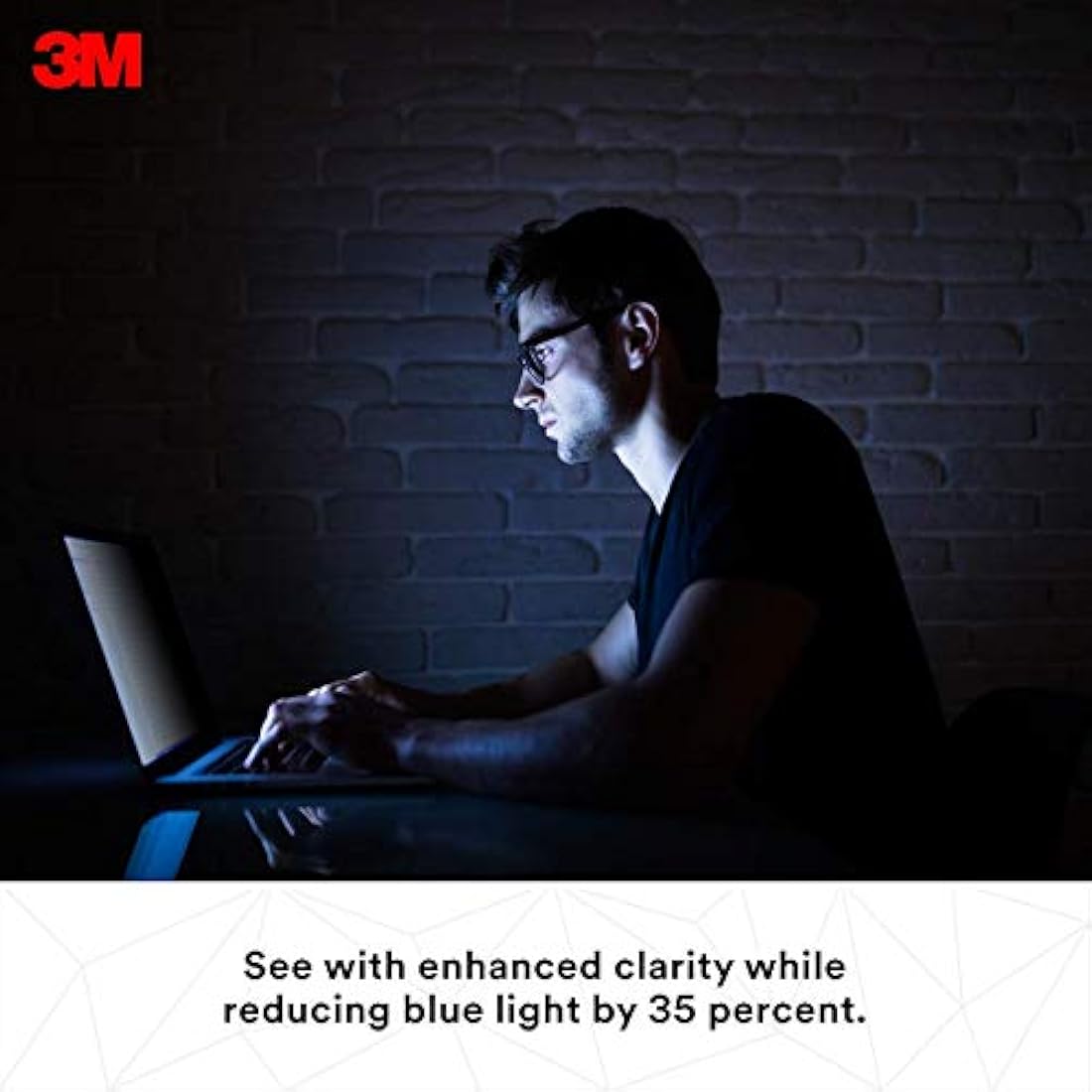 3M Privacy Filter - 13.3 inch Widescreen 16:10 - PF133W1B