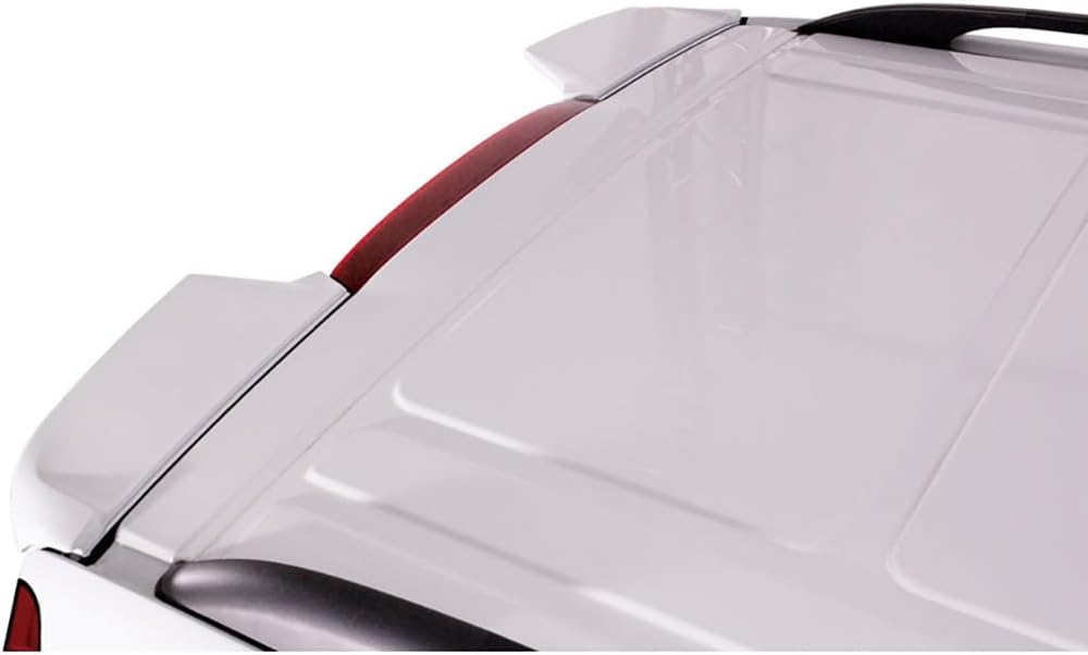 RDX Racedesign Roof spoiler compatible with Mercedes Vito V639 & Viano W639 2003-2014 (with 2 barn doors) (PUR-IHS)