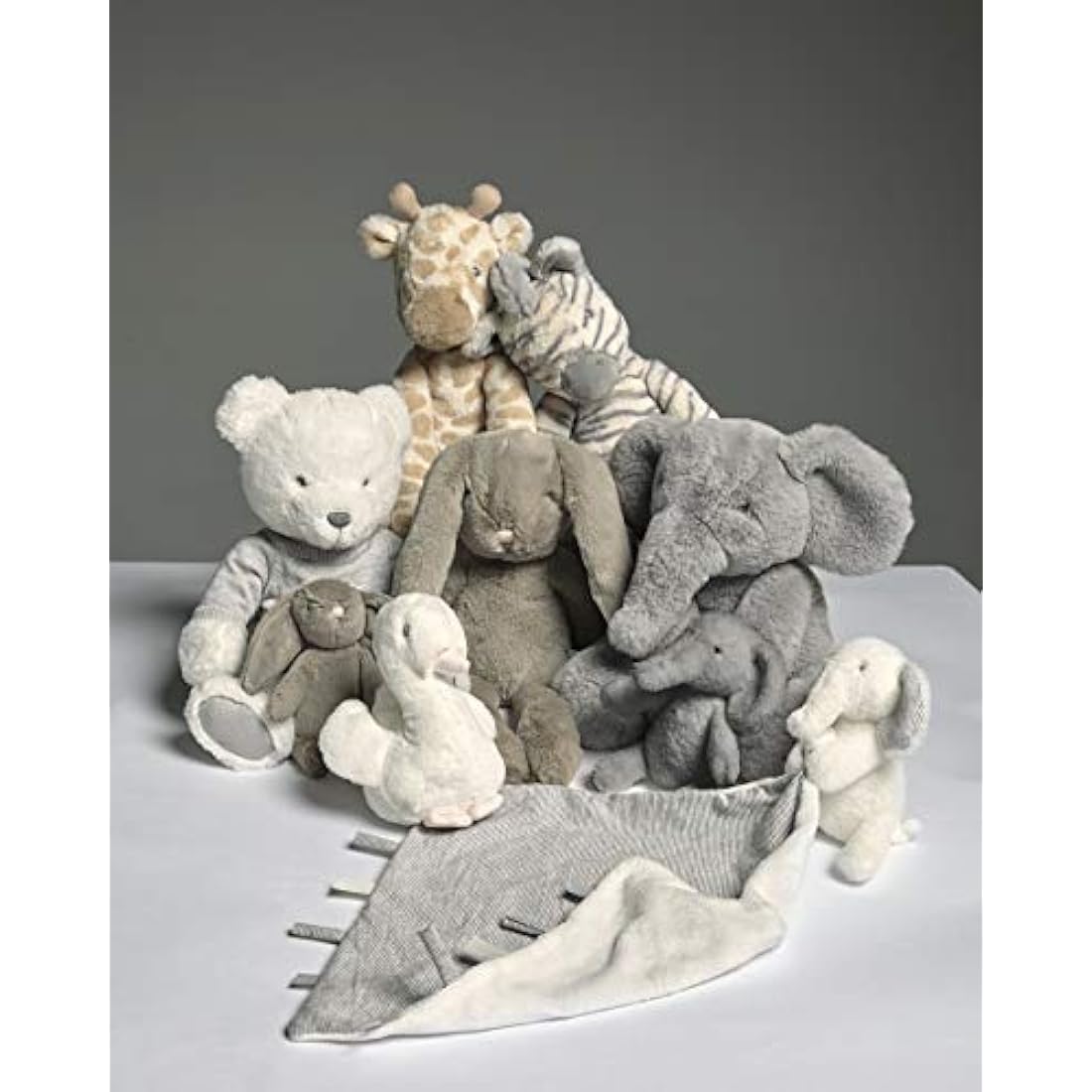 Mamas & Papas Baby/Toddler Soft Toy, Ziggy Zebra