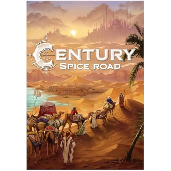 Plan B Games | Century: Spice Road | Board Game | Ages 8+ | 2 - 5 Players | 30 - 45 Minutes Playing Time