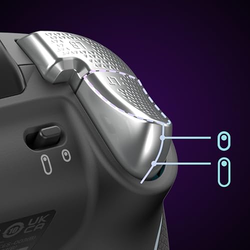 Turtle Beach Stealth Ultra Wireless High Performance Gaming Controller with Rapid Charge Dock, Adjustable Triggers and Command Display for Xbox Series X|S, Xbox One & PC [Officially Licensed for Xbox]