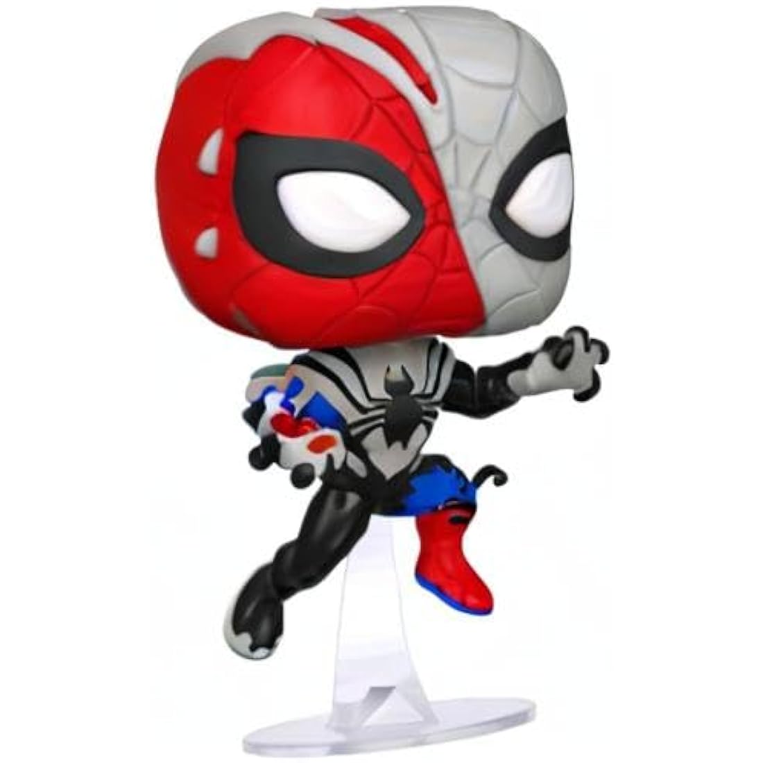 Funko POP Spider-Man: Maximum Venom 598- Venomized Spider-Man