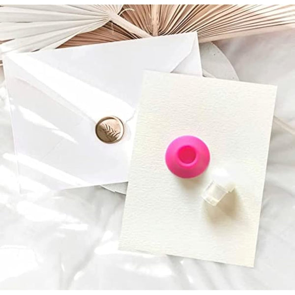 Ink Wells for Dip Pen & Calligraphy Nib Organizer a Set of Inkwells for Dip Pen Holder Nib Tin Storage - Empty Dinky Dip Ink Holder for Oblique Calligraphy Pen & Glass Dip Pen