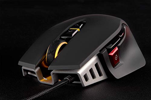 CORSAIR M65 RGB ULTRA WIRELESS Tunable FPS Gaming Mouse – 26,000 DPI – Sub-1ms Wireless – Weight System – Up to 120hrs Battery – iCUE Compatible – PC, Mac, PS5, PS4, Xbox – Black