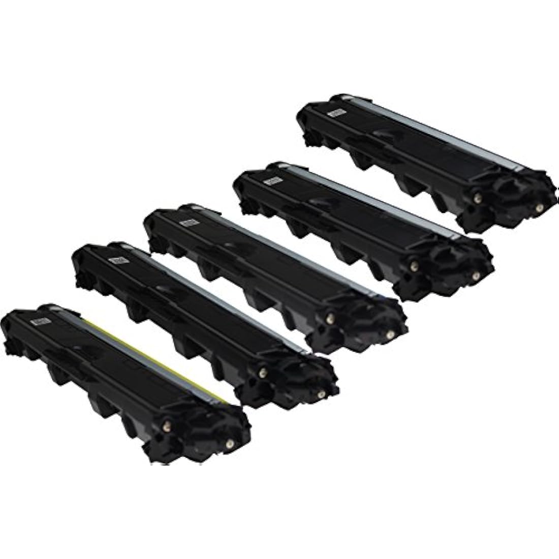 5 XXL Toner compatible for Brother TN-242 / TN-246 | for Brother HL-3142cw, DCP-9022cdw, MFC-9142cdn, MFC-9332cdw, MFC-9342cdw / cartridges black(2), cyan, magenta, yellow