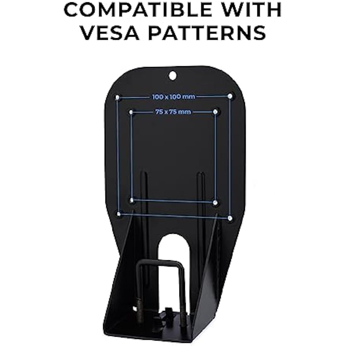 HumanCentric VESA Mount Adapter Bracket Compatible with Samsung CF591 Series Curved 27-inch LC27F591FDNXZA