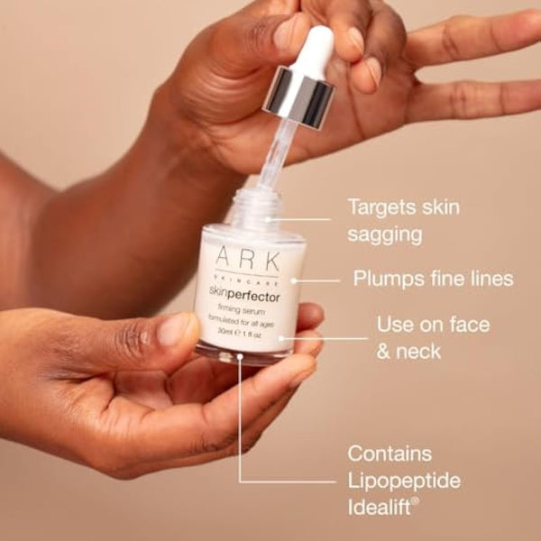 ARK Skincare Skin Perfector Firming Serum, Lifting Serum with Hyaluronic Acid & Argan Oil, 30ml