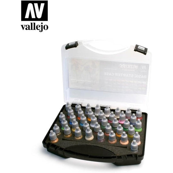 Vallejo VAL80260 Model Paint Set, Various, 8 ml (Pack of 40)