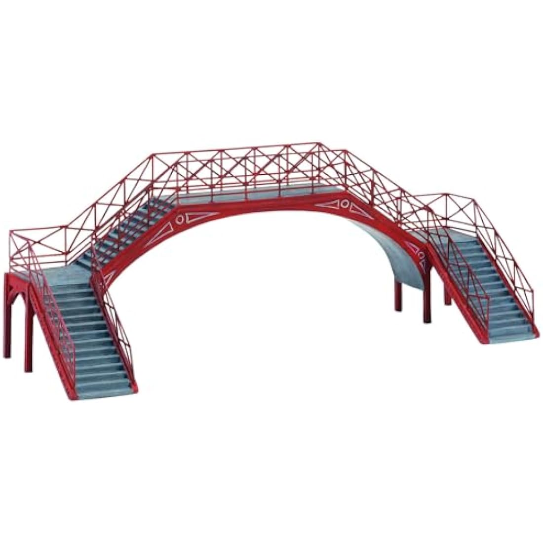 Hornby R8641 OO Gauge Platform Footbridge - Model Railway Accessories, Miniature Diorama Scenery for Hornby Train Sets - Lifelike Train Platform Footbridge Model - Scale 1:76