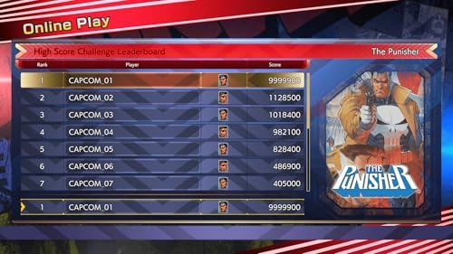 Marvel vs Capcom Fighting Collection (PlayStation 4)