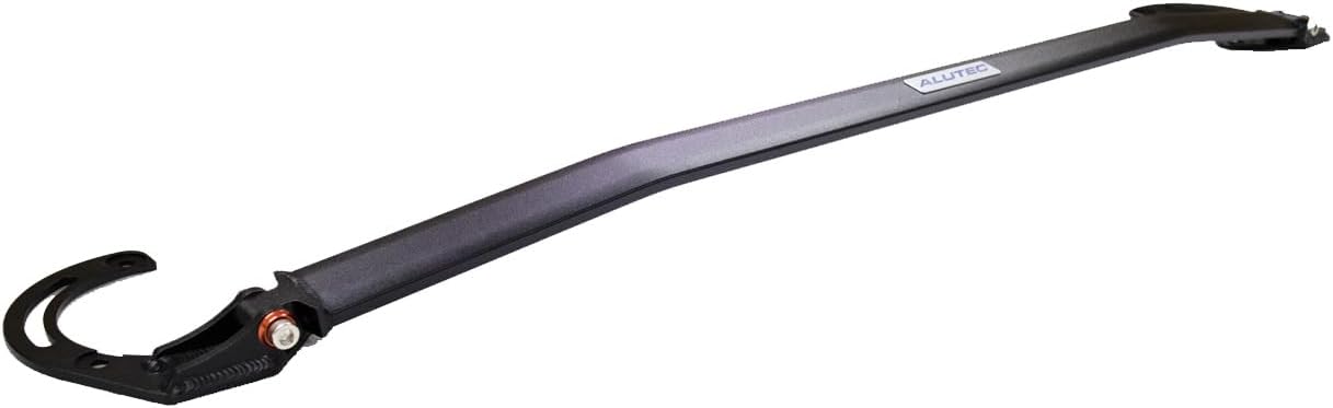 Front upper aluminum strut tower bar brace compatible with 2014-up Cooper F56 S Model