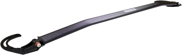 Front upper aluminum strut tower bar brace compatible with 2014-up Cooper F56 S Model