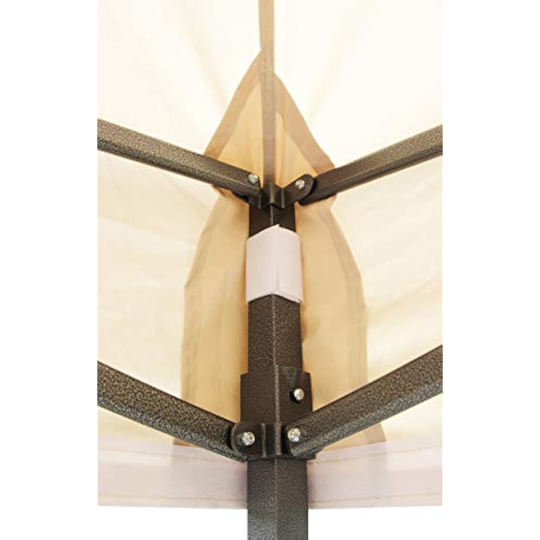 All Seasons Gazebos | 3x2m Pop Up Gazebo with 4 Side Walls & Accessory Pack | Heavy Duty, Fully Waterproof, High Grade Materials (Beige)