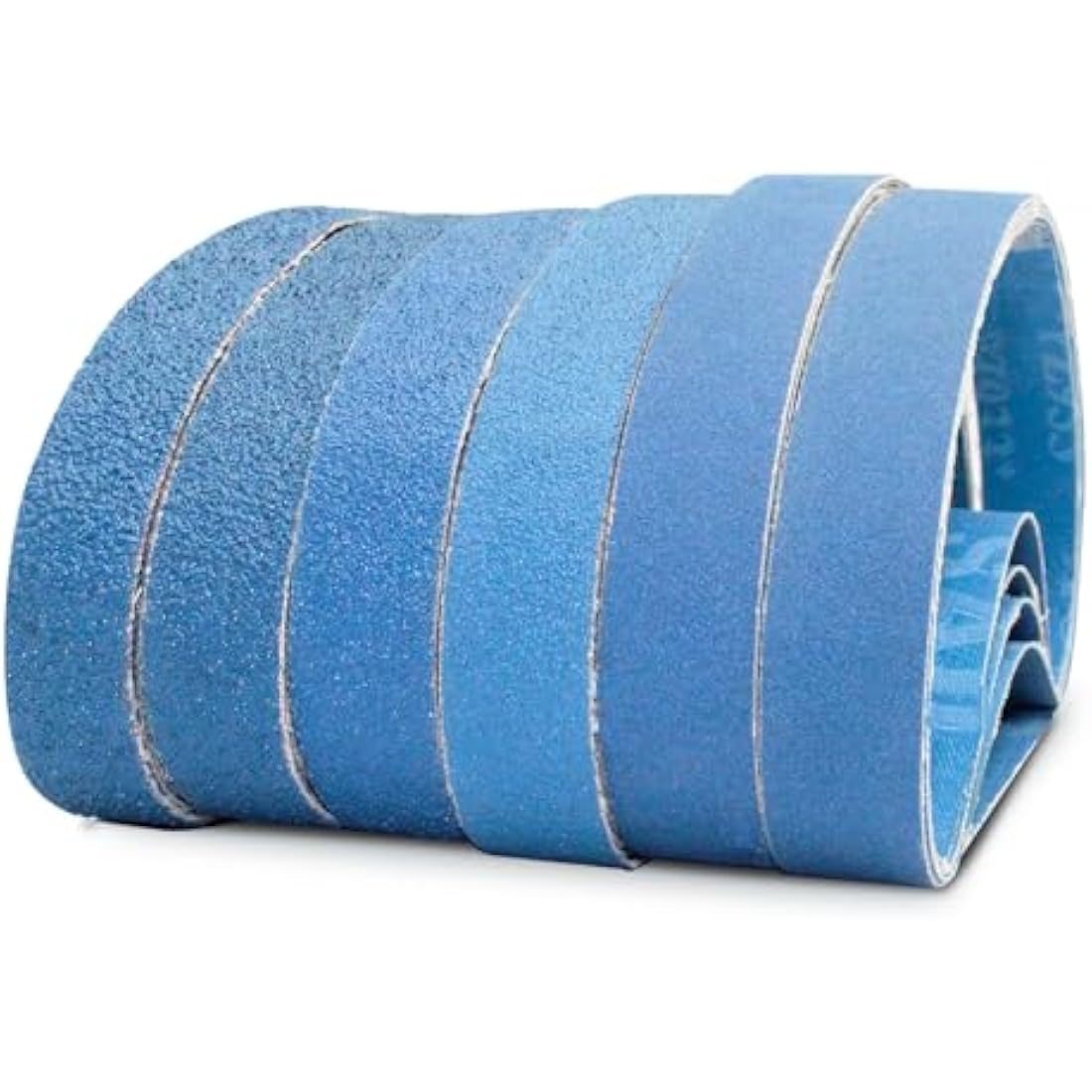 FEIHU Metal sanding belts 30 x 533 mm. Each 5 x Grit 60/80/100/120/240/320 for Belt Sanders,Power File Sandpaper Sanding Belts Set of 30