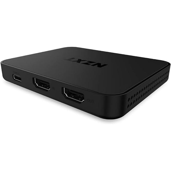 NZXT Signal HD60 Full HD USB Capture Card - ST-EESC1-WW - HD60 (1080p) - Live Streaming and Gaming - Zero-Lag Passthrough - Open Compatibility