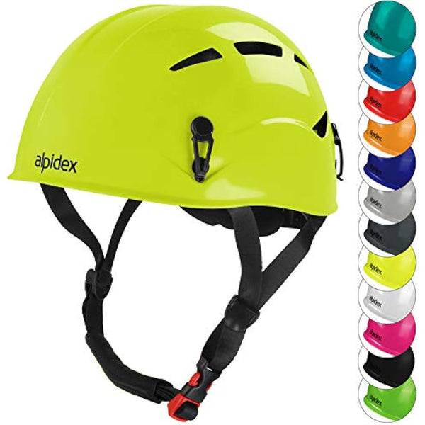ALPIDEX Universal Climbing Helmet for Teenagers and Adults EN12492 Safety Helmet in