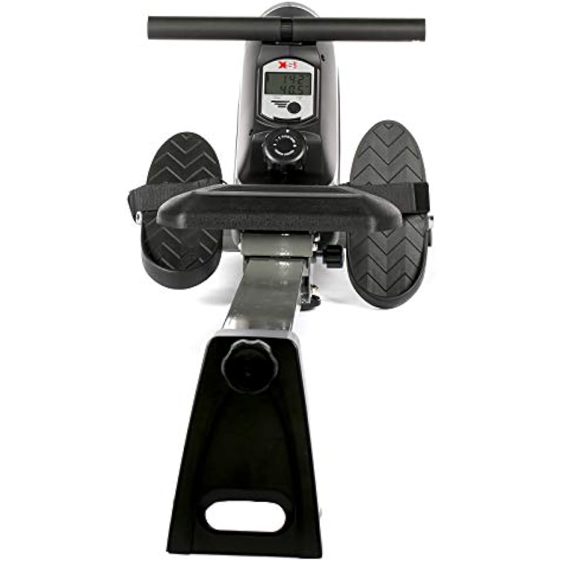 XS Sports R310 Home Rowing Machine-Folding with 10 Level Inner Magnetic Adjustable Resistance-Advanced Ultra Quiet Driving Belt- Indoor Fitness Rower