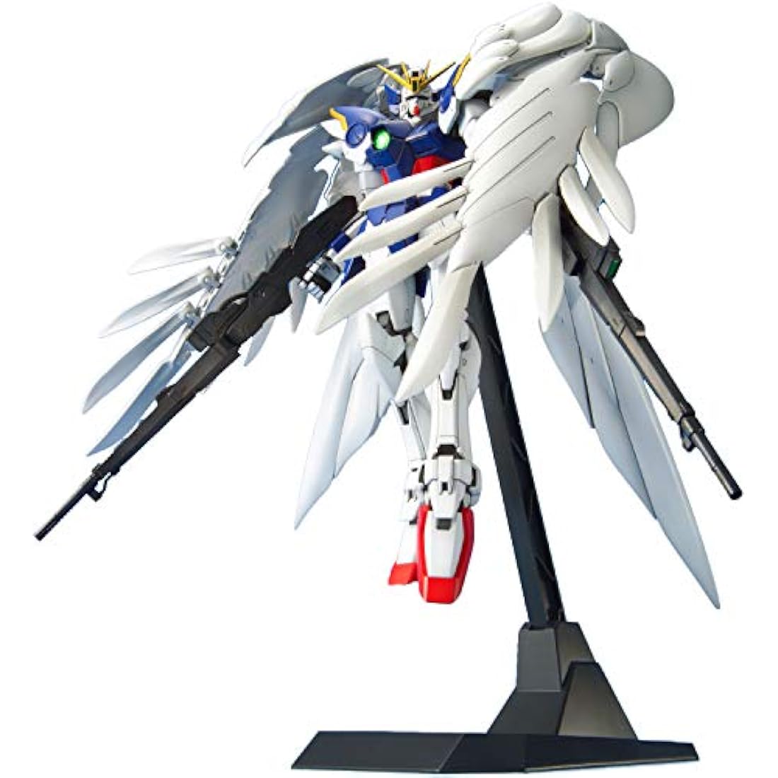Bandai Model Kit GUNDAM - MG Wing Gundam Zero Custom 1/100 - Model Kit, Multicolor, 129454