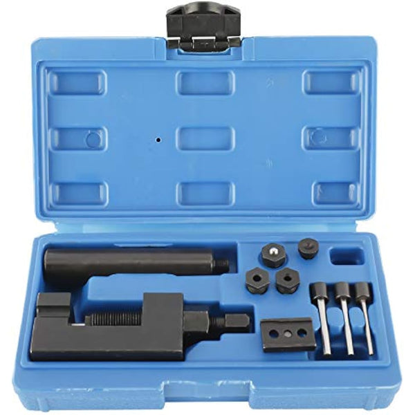 FreeTec Professional riveting and cutting tools for motorcycle control chains and chains