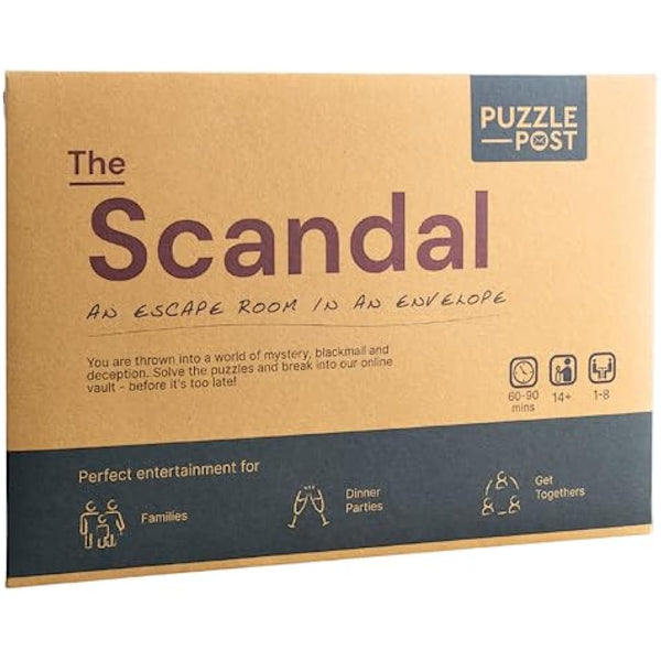 Escape Room In An Envelope | Puzzle Mystery Game | Perfect For Games Night