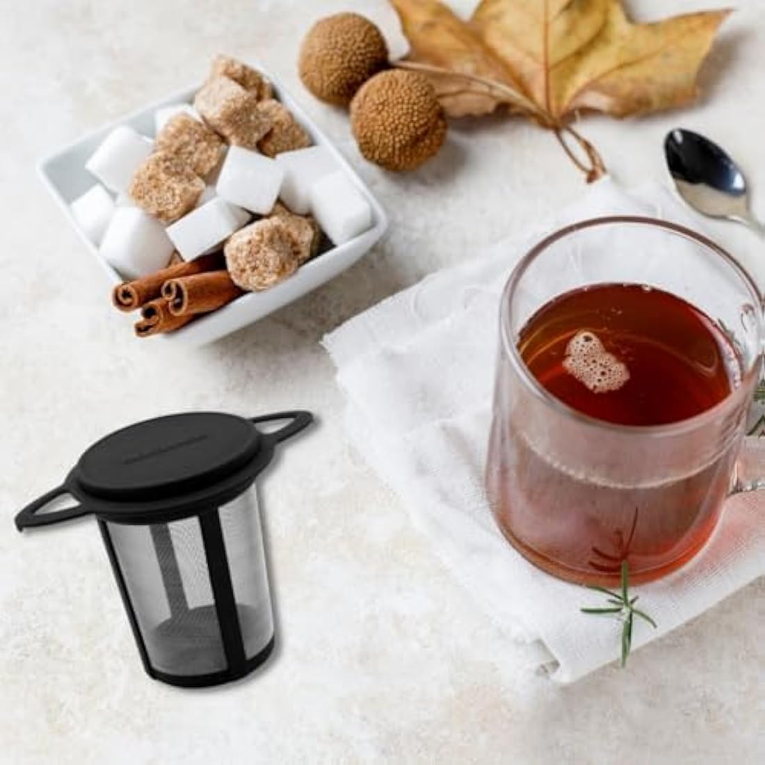 Fackelmann 42286 Long-Lasting Tea Filter 8 x 11 cm