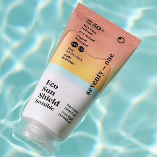 SeventyOne Percent | Dry Sun Oil SPF 30 | Dry Sun Oil : Face - Body - Hair | High Vegan Sun Protection | Skin Satin appearance | UVA 16 | 80% Natural - Made in France | 100 ml