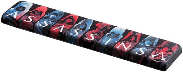 Assassin's Creed Shadow Wrist Rest - Memory Foam, Ergonomic Design - Licensed Assassin's Creed Merchandise