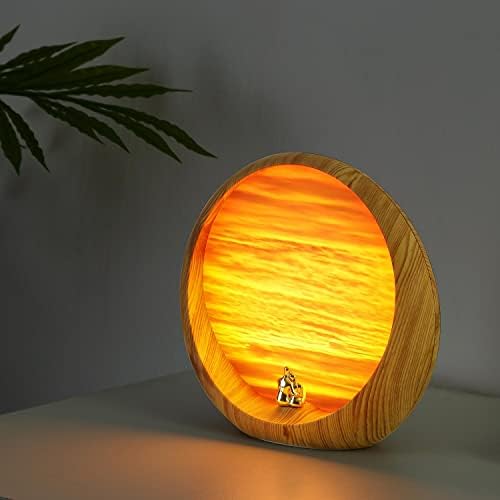 mamre Sunset Lamp Gifts Idea Anniversary Valentine’s Birthday Gifts Home Decoration Unique Table Lamp Gift