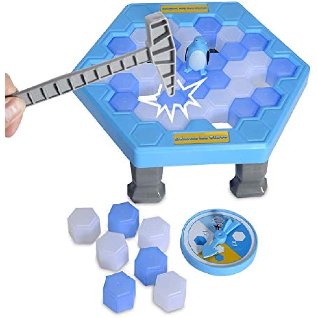 Guilty Gadgets Penguin Ice Pick Trap Game Board Family