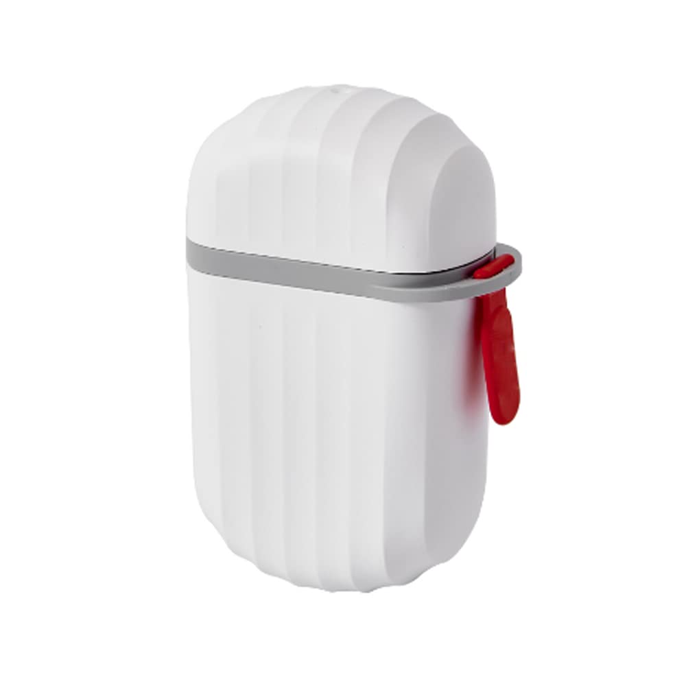 IKAAR Soap Dish Travel Soap Box Soap Container Plastic Soap Box with Cover Travel Soap Case Holder Leakproof Soap Box Container for Shower Travel