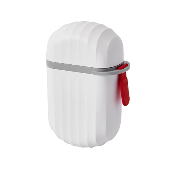 IKAAR Soap Dish Travel Soap Box Soap Container Plastic Soap Box with Cover Travel Soap Case Holder Leakproof Soap Box Container for Shower Travel