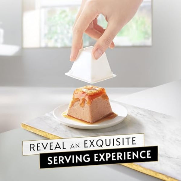 GOURMET Revelations Mousse Tuna Wet Cat Food 4x57g , Pack of 6