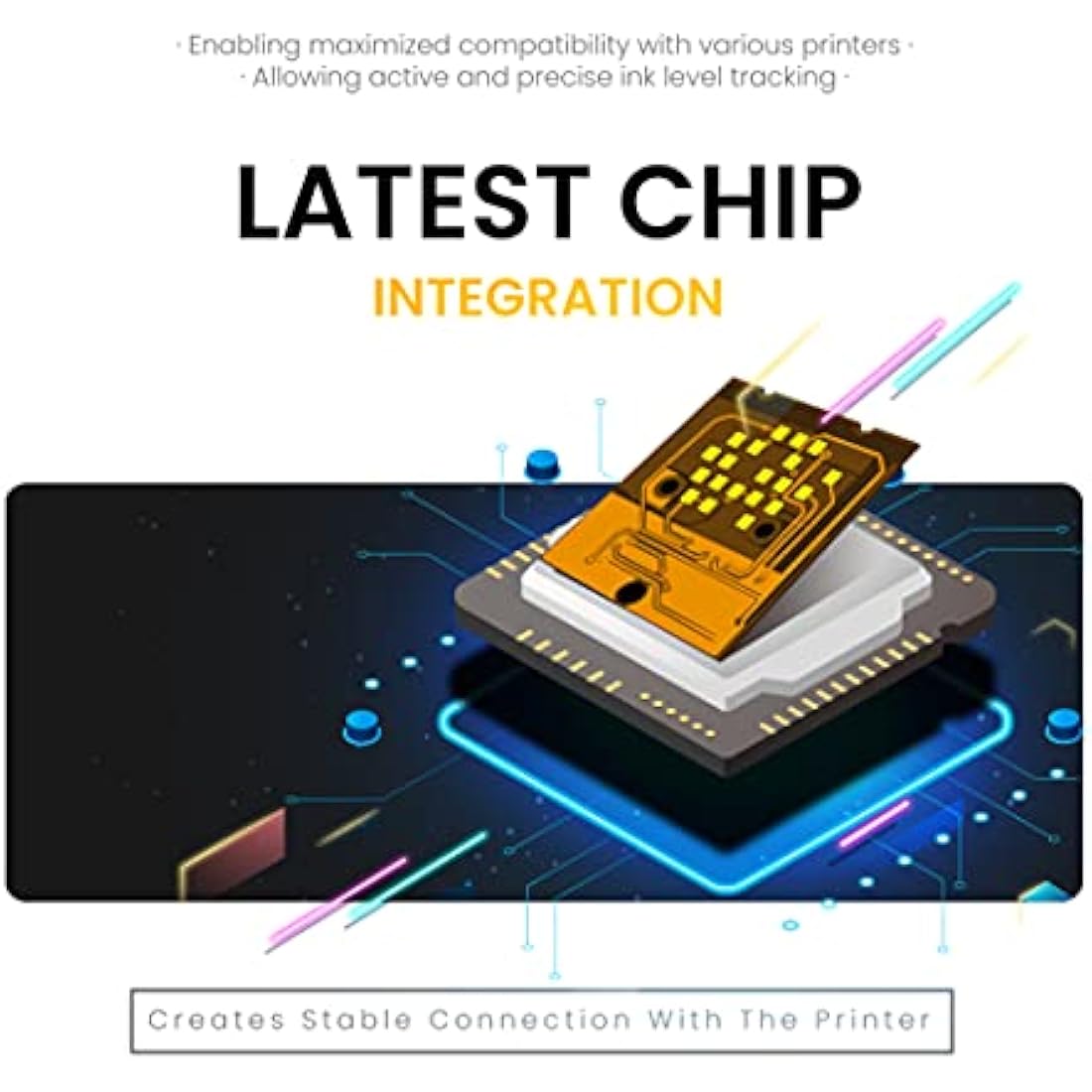 540 and 541 Ink Cartridges, ATOPINK Printer Ink 540 541 Replacement for Canon 540 and 541 Ink Cartridges, PG-540 Black CL-541 Colour, for Pixma TS5150 TS5151, MG3550 MG3650 MG3650s MG3200 MG3600 MX475