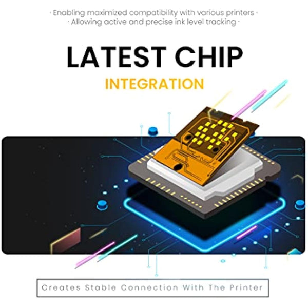 510 511 Ink Cartridges, PG-510 Black CL-511 Colour Replacement for Canon 510 and 511 Ink Cartridges, Printer Ink 510 511 XL Compatible with Canon Pixma MP480 MP250 MX410 MP495 MP280 MP490