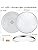 DINGLILIGHTING 45W Modern Flush Ceiling Light, 23 Inch Silver Low Profile Bedroom Light Ceiling, Thin Round Close to Ceiling Lights for Kitchen, Bedroom, Living Room,3000-6000K 5 Color Adjustable