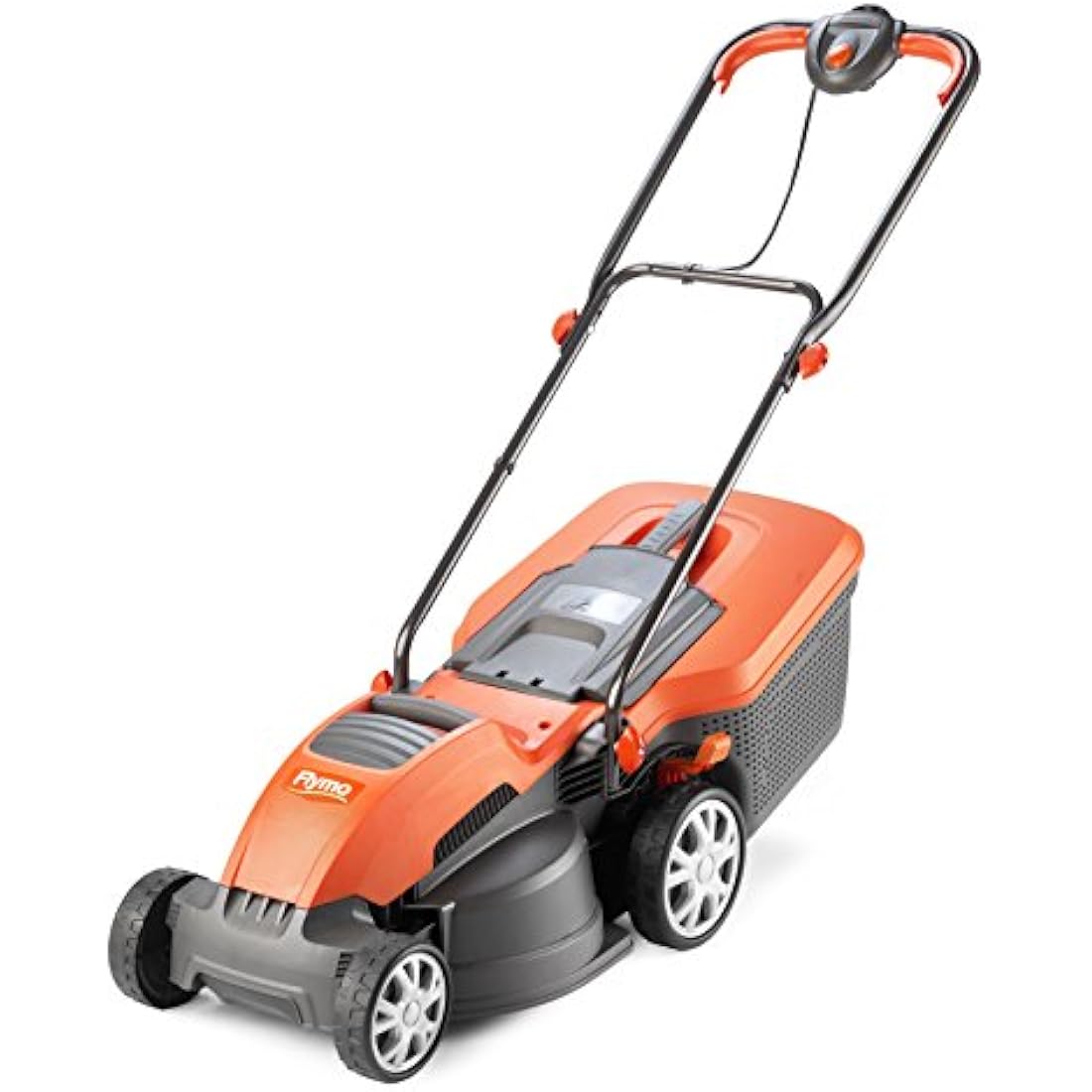 Flymo Speedi-Mo 360C Electric Wheeled Lawn Mower, 1500 W, Cutting Width 36 cm, Orange/black
