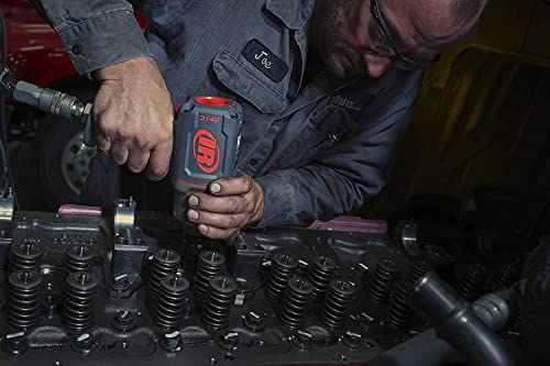 Ingersoll-Rand W7172-K22B-EU Impact Wrench, 3/4 Inch 20V Cordless Impact Wrench, 2X BL2022 Li-Ion Batteries 5.0 Ah + Charger Kit (UK Plug) in Case