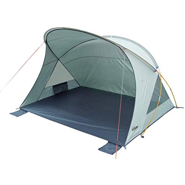 High Peak Cadiz 80 Unisex Adult Beach Shelter, Aluminium-Dark Grey