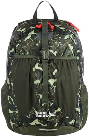 Eddie Bauer Stowaway Packable Backpack-Made from Ripstop Polyester Hiking-daypacks