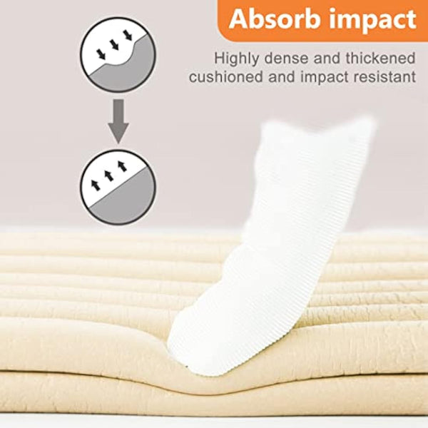 Fairy Baby Edge & Corner Guards Multifunctional Safety Edge Protection Extra Wide Foam Strip Baby Safety Bumper