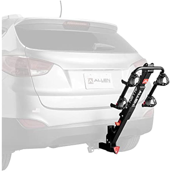 Allen Sports High Capacity Locking Premier 2-Bike Model for Electric Bikes, Model QR520EB, Black, (QR520-EB)