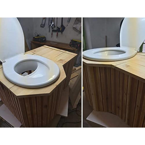 Free Range Designs Urine Separator for Compost Toilets | Complete Urine Diverter | Made in UK