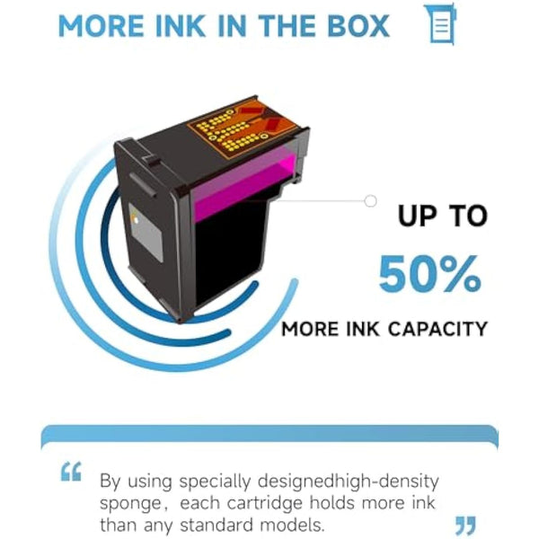 303XL Ink Cartridges Black and Colour Replacement for HP 303 Original Ink Cartridges Combo Pack, Printer Ink 303 for Envy Photo 7134 7830 6232 6230 7130 6220 6234 7100 7155 7800 7834 7855 7864 TANGO X
