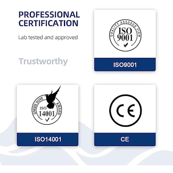 560XL 561XL Ink Cartridges, PG-560 Black & CL-561 Colour XL, High Capacity Replacement Canon 560 561 Ink Cartridges for Pixma TS5350 TS5351 TS5352 TS5353 TS7450 TS7451 (2 Pack)